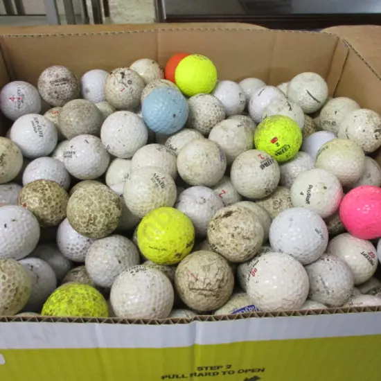 Golfballs